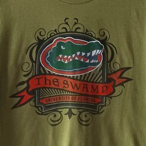 T Shirt University of Florida Athletics The Swamp Gators Adult Size L Large
